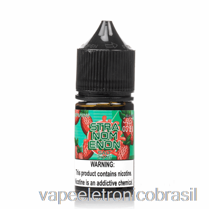 Vape Recarregável Sal Stranomenon - Nomenon E-líquidos - 30ml 48mg